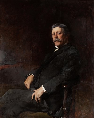 Portret van Robert R. Symon door Francis Montague Holl